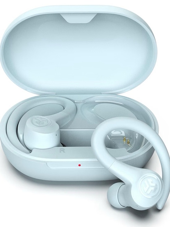 Jlab Other - JLab Sport True Wireless Earbuds | Long Battery Life + Charging Case - Pale Blue